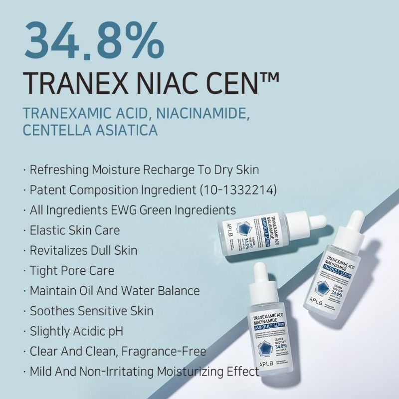 APLB Tranexamic Acid Niacinamide Face Serum For Pigmentation, 40 ml 2 APLB Tranexamic Acid Niacinamide Face Serum For Pigmentation, 40 ml - Image 2