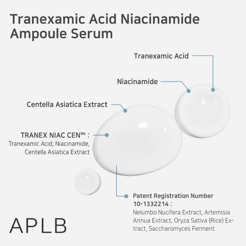 APLB Tranexamic Acid Niacinamide Face Serum For Pigmentation, 40 ml 3 APLB Tranexamic Acid Niacinamide Face Serum For Pigmentation, 40 ml - Image 3