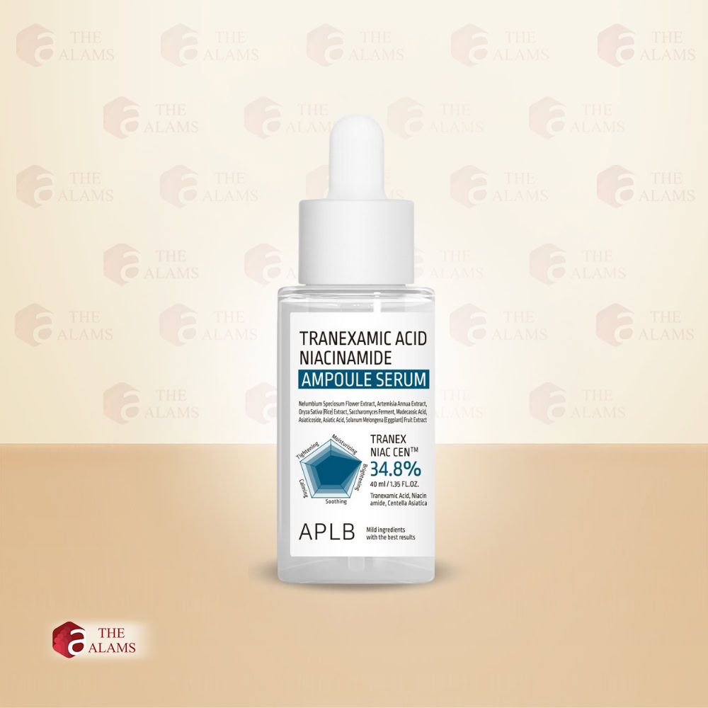 APLB Tranexamic Acid Niacinamide Face Serum For Pigmentation, 40 ml 1 APLB Tranexamic Acid Niacinamide Face Serum For Pigmentation, 40 ml