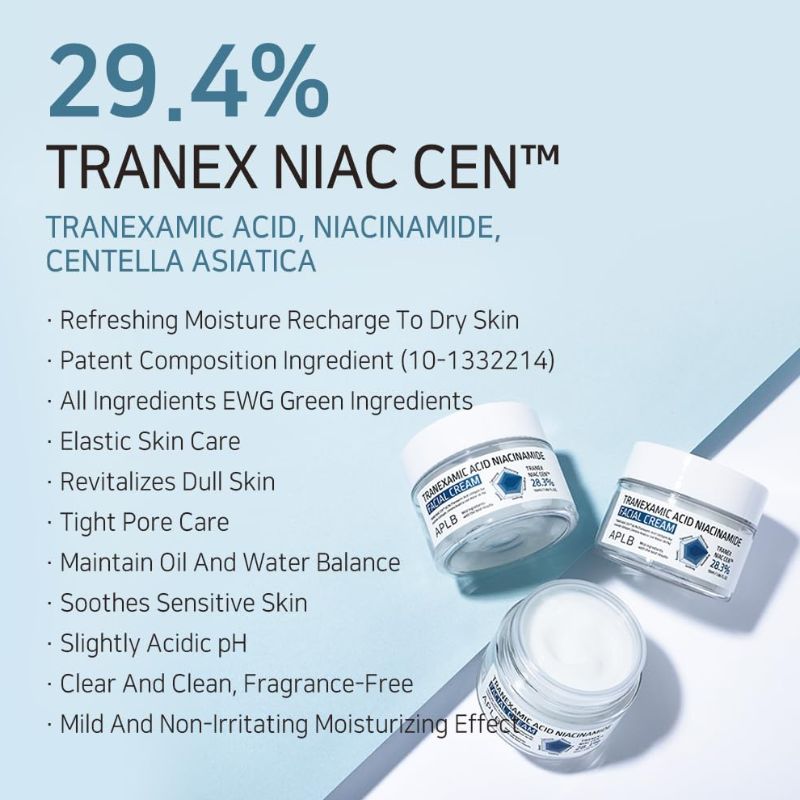 APLB Tranexamic Acid Niacinamide Face Cream For Pigmentation, 55 ml 2 APLB Tranexamic Acid Niacinamide Face Cream For Pigmentation, 55 ml - Image 2
