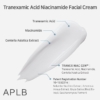 APLB Tranexamic Acid Niacinamide Face Cream For Pigmentation, 55 ml 7 APLB Tranexamic Acid Niacinamide Facial Cream Gallery Image 800x800 Image 800x800 2