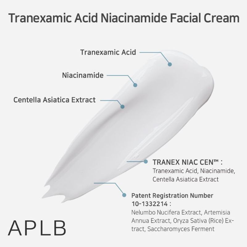 APLB Tranexamic Acid Niacinamide Face Cream For Pigmentation, 55 ml 4 APLB Tranexamic Acid Niacinamide Face Cream For Pigmentation, 55 ml - Image 4