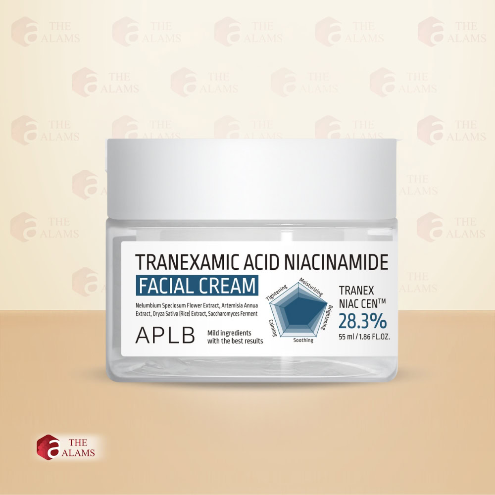 APLB Tranexamic Acid Niacinamide Face Cream For Pigmentation, 55 ml 1 APLB Tranexamic Acid Niacinamide Face Cream For Pigmentation, 55 ml