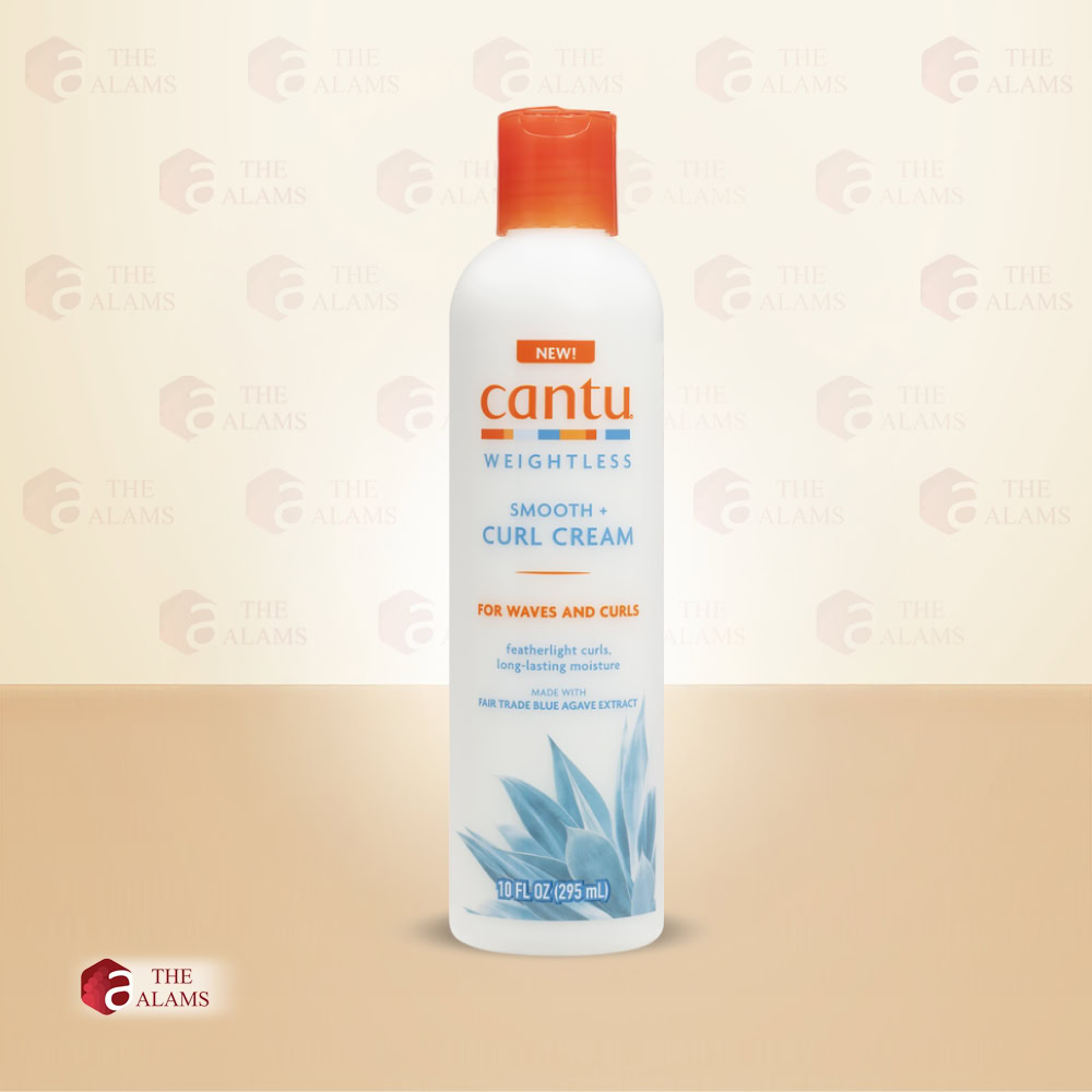 Cantu Weightless Smooth + Curl Cream, 295 ml 1 Cantu Weightless Smooth + Curl Cream, 295 ml