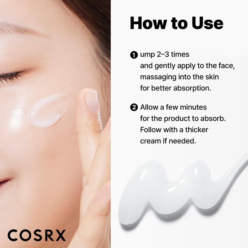 COSRX Oil Free Ultra Moisturizing Lotion For Oily Combination Skin, 100 ml 6 COSRX Oil Free Ultra Moisturizing Lotion For Oily Combination Skin, 100 ml - Image 6