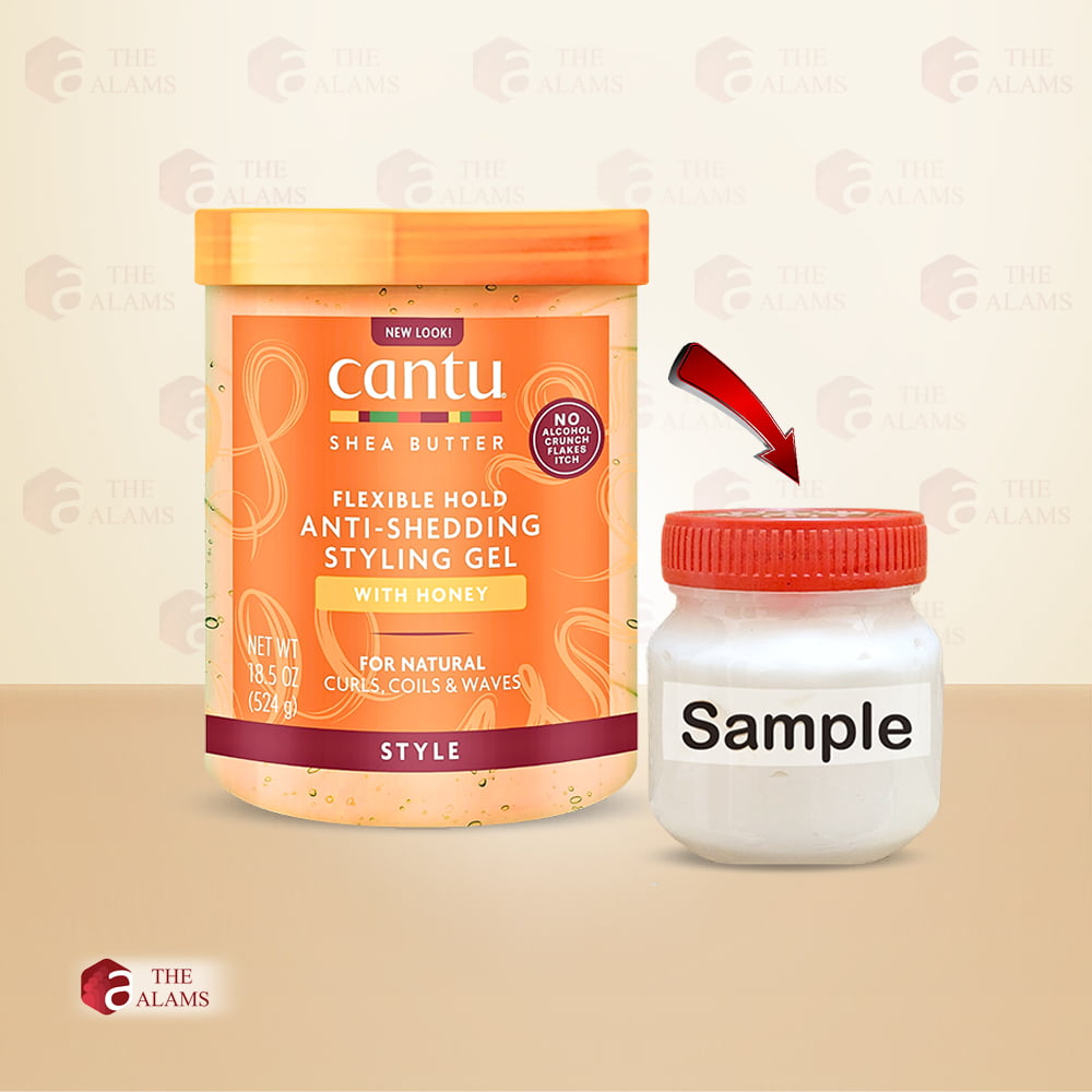 Cantu Anti Shedding Honey Styling Hair Gel SAMPLE, 100 g 1 Cantu Anti Shedding Honey Styling Hair Gel SAMPLE, 100 g