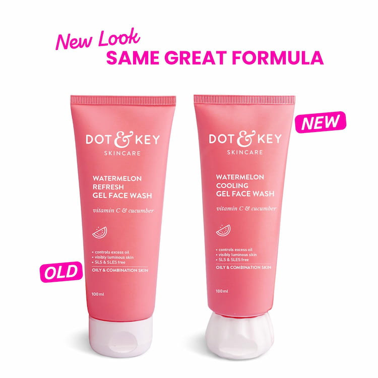 Dot & Key Watermelon Cooling Gel Face Wash, 100 ml 7 Dot & Key Watermelon Cooling Gel Face Wash, 100 ml - Image 7