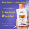 Chemist at Play Lactic Acid + Salicylic Acid Exfoliating Body Wash For Rough Skin, 236 ml 8 Chemist At Play Exfoliating Body Wash Gallery Image 800x800 Image 800x800 2