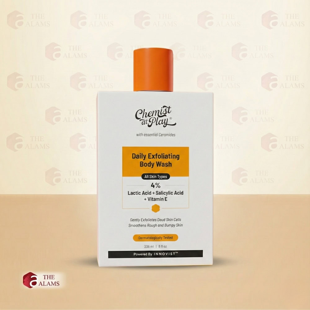 Chemist at Play Lactic Acid + Salicylic Acid Exfoliating Body Wash For Rough Skin, 236 ml 1 Chemist at Play Lactic Acid + Salicylic Acid Exfoliating Body Wash For Rough Skin, 236 ml