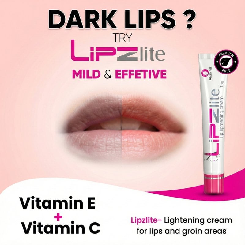 Lipzlite Lip Lightening Cream, 15 g 2 Lipzlite Lip Lightening Cream, 15 g - Image 2