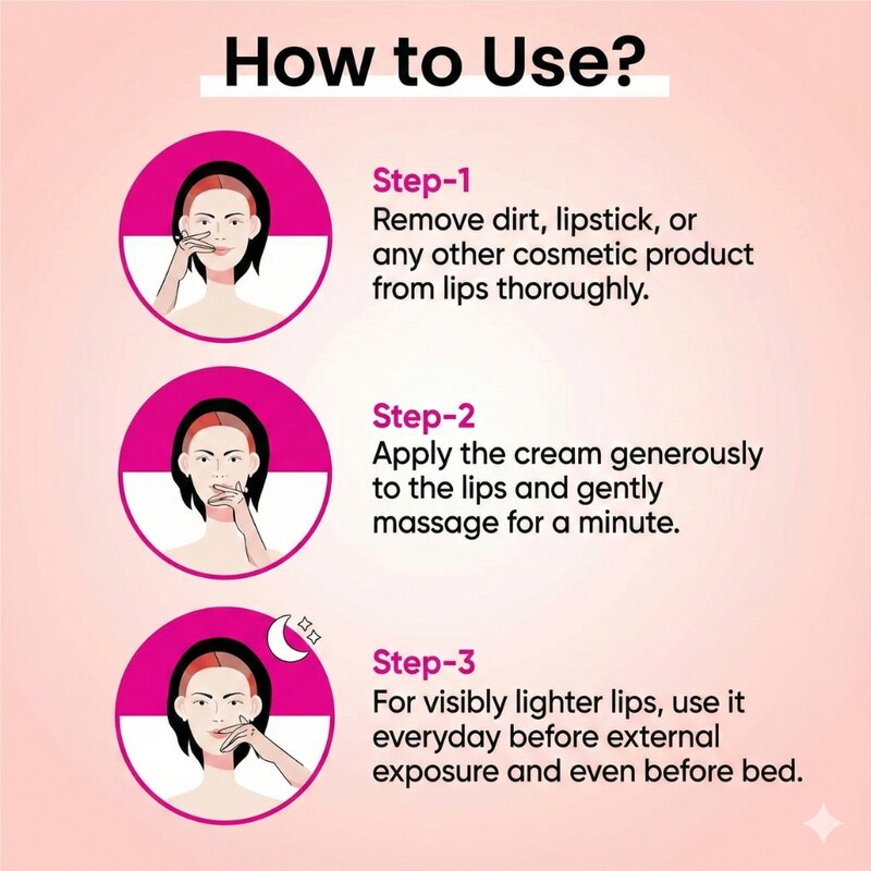 Lipzlite Lip Lightening Cream, 15 g 3 Lipzlite Lip Lightening Cream, 15 g - Image 3