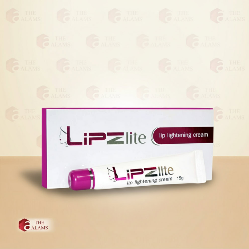 Lipzlite Lip Lightening Cream, 15 g 1 Lipzlite Lip Lightening Cream, 15 g