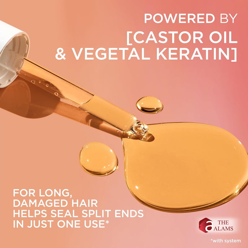 Loreal Dream Lengths Heat Protector Leave In Hair Serum, 150 ml 5 Loreal Dream Lengths Heat Protector Leave In Hair Serum, 150 ml - Image 5