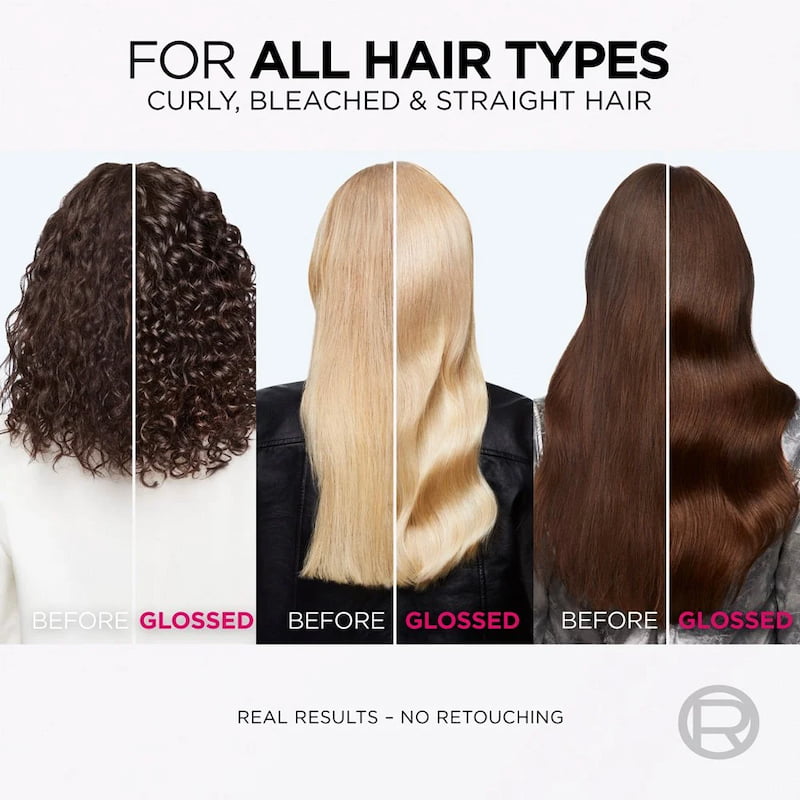 Loreal Elvive Glycolic Gloss Leave In Hair Serum, 150 ml 2 Loreal Elvive Glycolic Gloss Leave In Hair Serum, 150 ml - Image 2