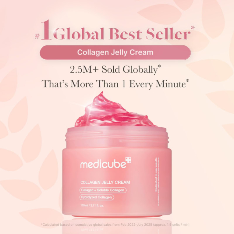 Medicube Hydrolysed Collagen Jelly Cream For Anti-Ageing And Barrier Support, 110 ml