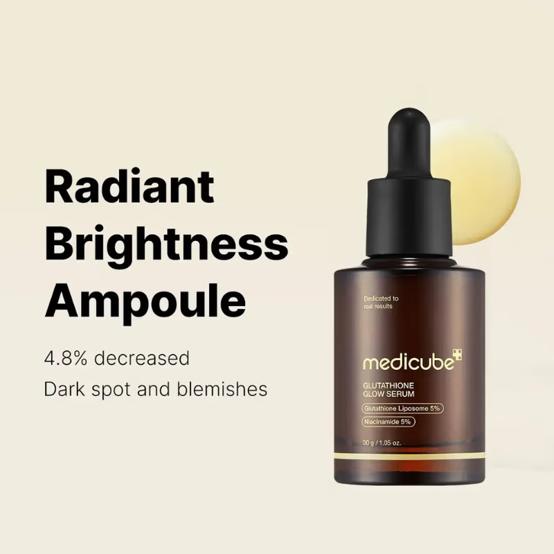 Medicube Glutathione Glow Face Serum For Brightness, 30 g 2 Medicube Glutathione Glow Face Serum For Brightness, 30 g - Image 2