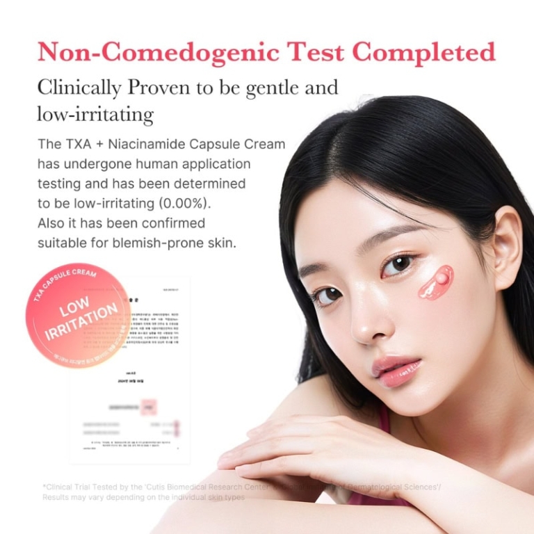 Medicube TXA Niacinamide Capsule Face Cream For Pigmentation And Brightness, 55 g