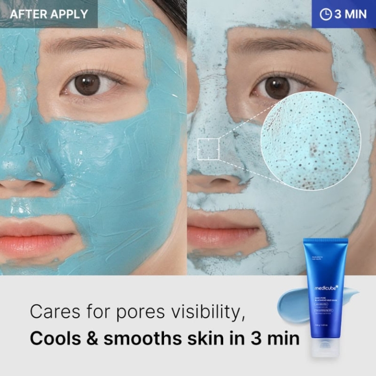 Medicube Zero Pore Blackhead Mud Face Mask, 100 g