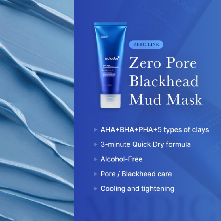 Medicube Zero Pore Blackhead Mud Face Mask, 100 g