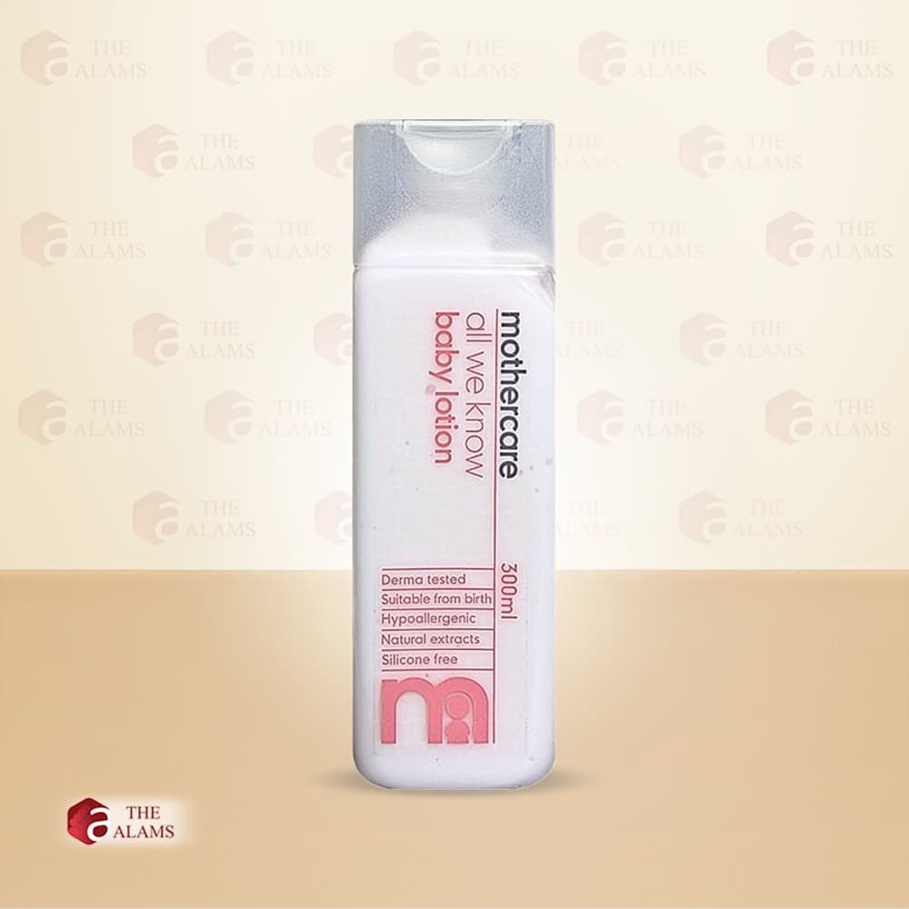 Mothercare All We Know Baby Lotion, 300 ml 1 Mothercare All We Know Baby Lotion, 300 ml