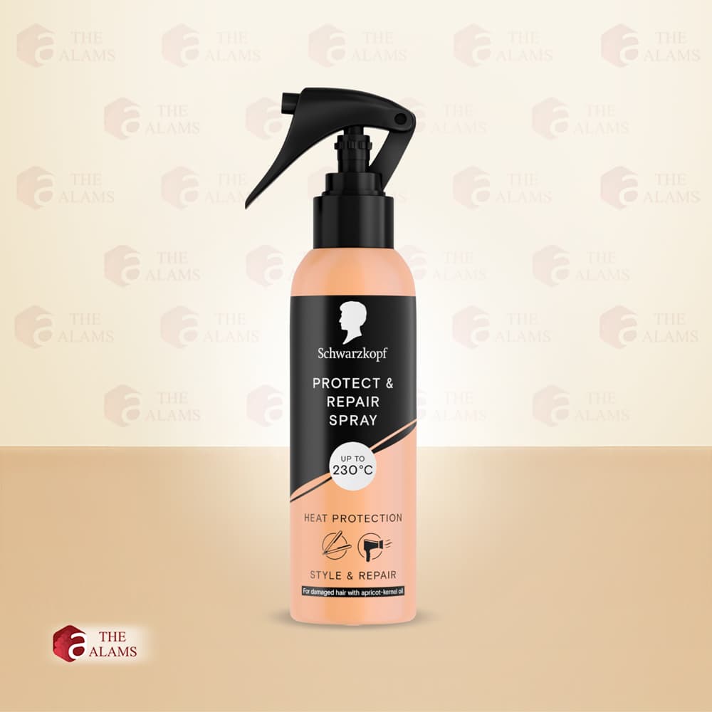 Schwarzkopf Protect And Repair Hair Spray, 150 ml 1 Schwarzkopf Protect And Repair Hair Spray, 150 ml
