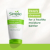 Simple Moisturising Facial Wash, 150 ml 7 Simple Moisturising Facial Wash 150 ml 1