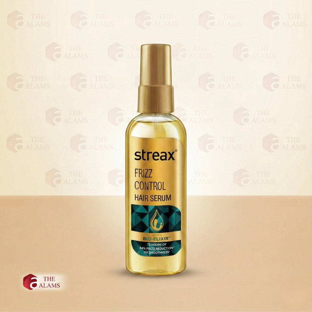 Streax Frizz Control Hair Serum, 100 ml 1 Streax Frizz Control Hair Serum, 100 ml