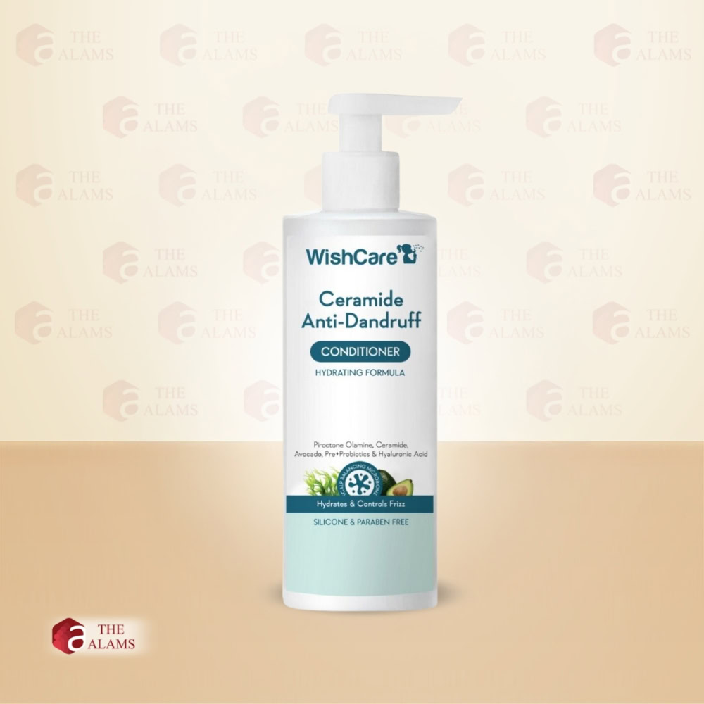 WishCare Ceramide Anti Dandruff Conditioner, 200 ml 1 WishCare Ceramide Anti Dandruff Conditioner, 200 ml