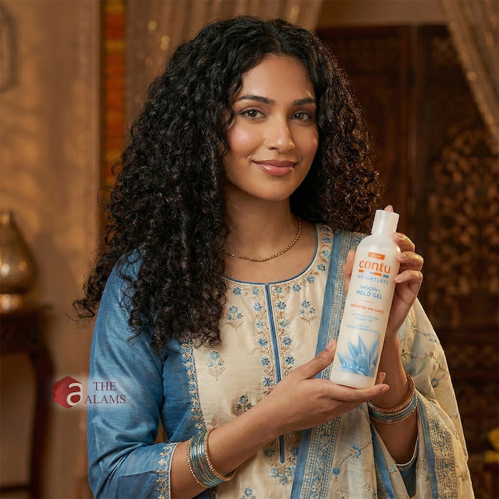 Cantu Weightless Smooth + Hold Gel, 295 ml 2 Cantu Weightless Smooth + Hold Gel, 295 ml - Image 2