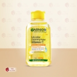Garnier Micellar Cleansing Water Vitamin C For Dull Sensitive Skin, 125 ml
