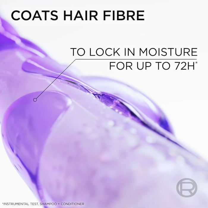 Loreal Hydra Hyaluronic Moisture Locking Conditioner, 300 ml 4 Loreal Hydra Hyaluronic Moisture Locking Conditioner, 300 ml - Image 4