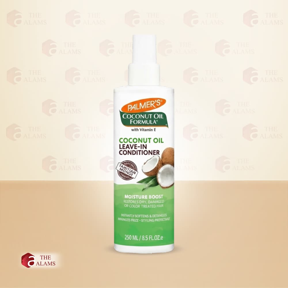Palmers Coconut Oil Formula Leave In Conditioner, 250 ml 1 Palmers Coconut Oil Formula Leave In Conditioner, 250 ml