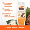Palmer's Cocoa Butter Formula Length Retention Conditioner For Breakage-Prone Hair, 400 ml 6 Palmers Cocoa Butter Conditioner Gallery Image 800x800 001