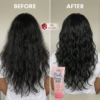 Umberto Giannini Boho Beach Coconut Oil Curl Scrunching Jelly Before After