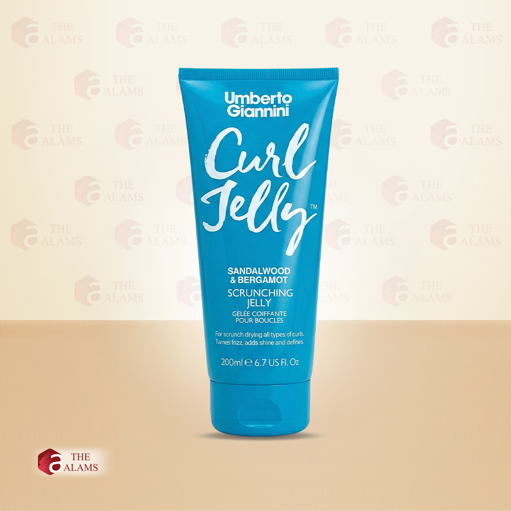 Umberto Giannini Curl Scrunching Jelly Sandalwood And Bergamot, 200 ml 1 Umberto Giannini Curl Scrunching Jelly Sandalwood And Bergamot, 200 ml
