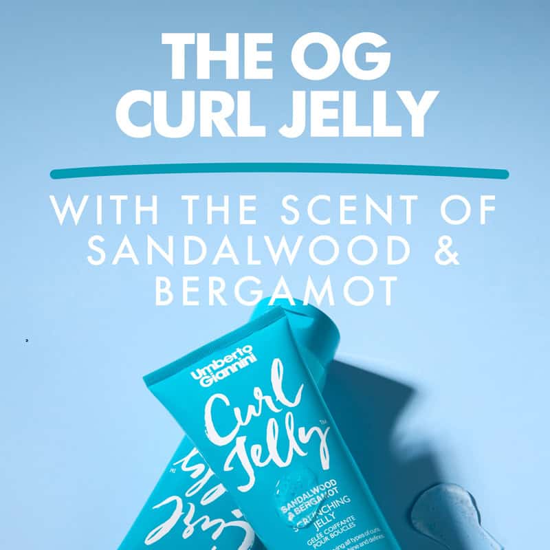 Umberto Giannini Curl Scrunching Jelly Sandalwood And Bergamot, 200 ml 4 Umberto Giannini Curl Scrunching Jelly Sandalwood And Bergamot, 200 ml - Image 4