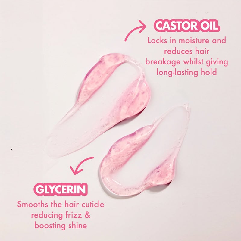 Umberto Giannini Limited Edition Curl Scrunching Jelly Vanilla Gelato, 200 ml 5 Umberto Giannini Limited Edition Curl Scrunching Jelly Vanilla Gelato, 200 ml - Image 5
