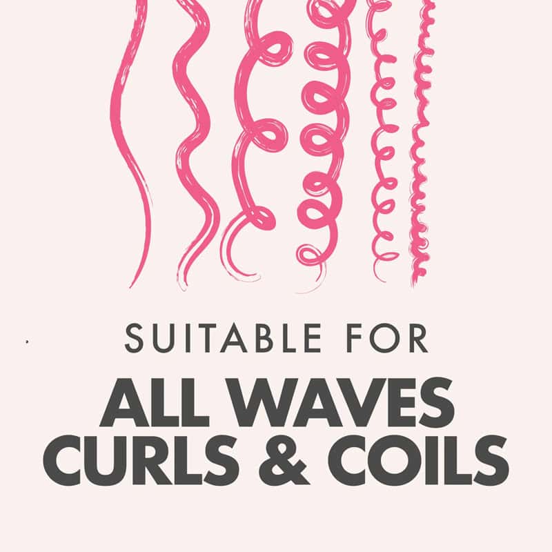 Umberto Giannini Limited Edition Curl Scrunching Jelly Vanilla Gelato, 200 ml 3 Umberto Giannini Limited Edition Curl Scrunching Jelly Vanilla Gelato, 200 ml - Image 3