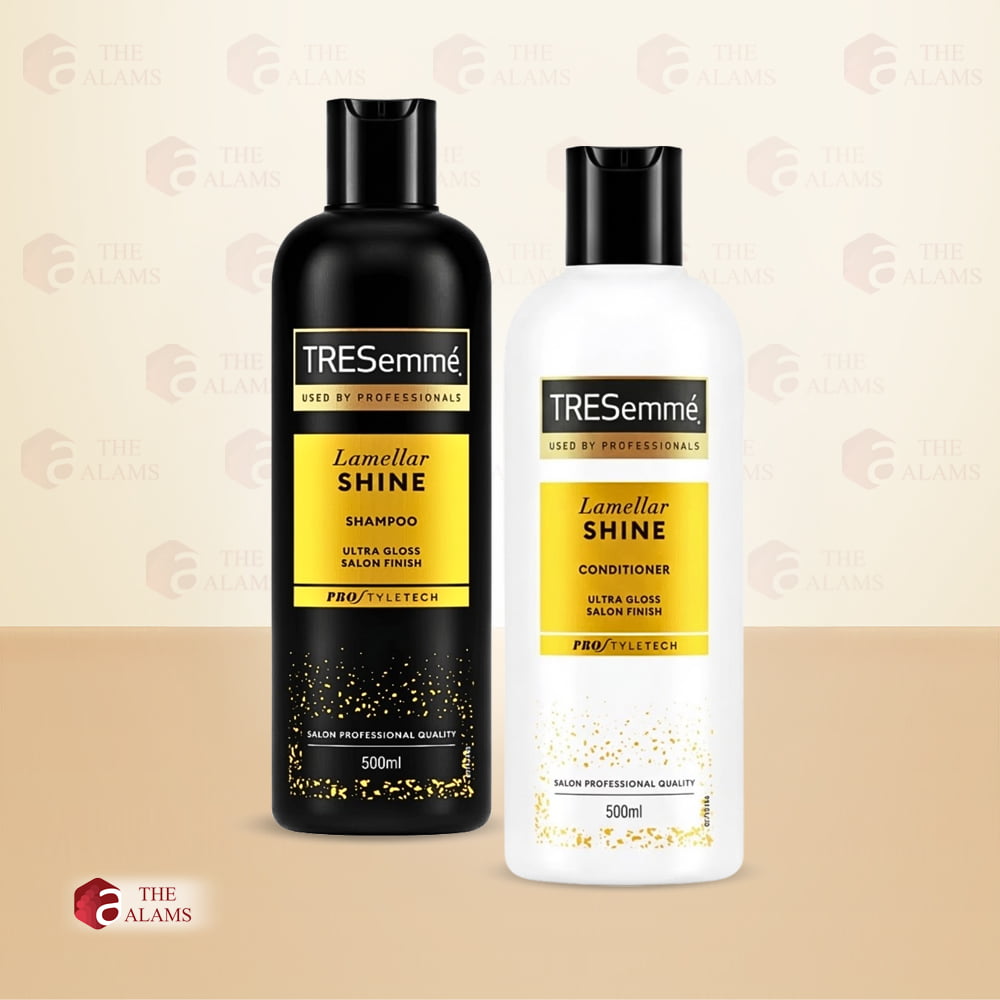 Tresemme Lamellar Shine Shampoo Conditioner Set For Dull Hair, 500 ml 1 Tresemme Lamellar Shine Shampoo Conditioner Set For Dull Hair, 500 ml