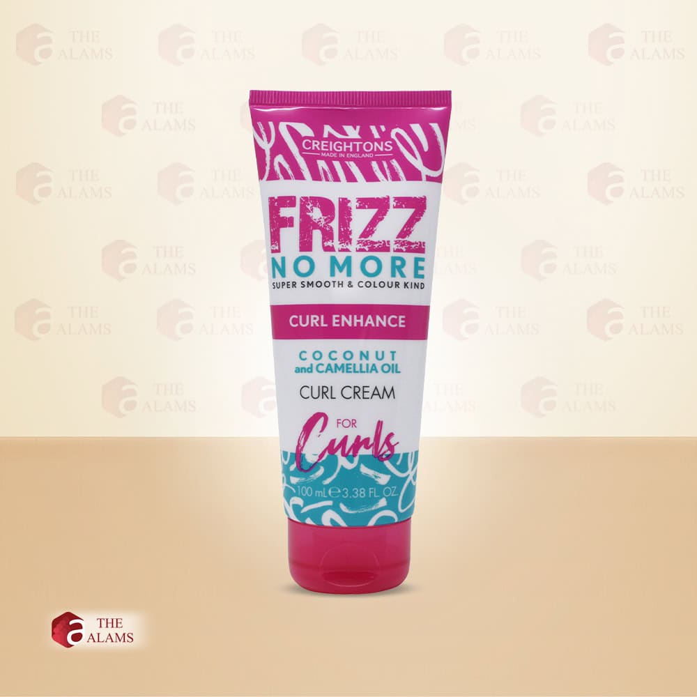 Creightons Frizz No More Curl Enhance Curl Cream, 100 ml 1 Creightons Frizz No More Curl Enhance Curl Cream, 100 ml