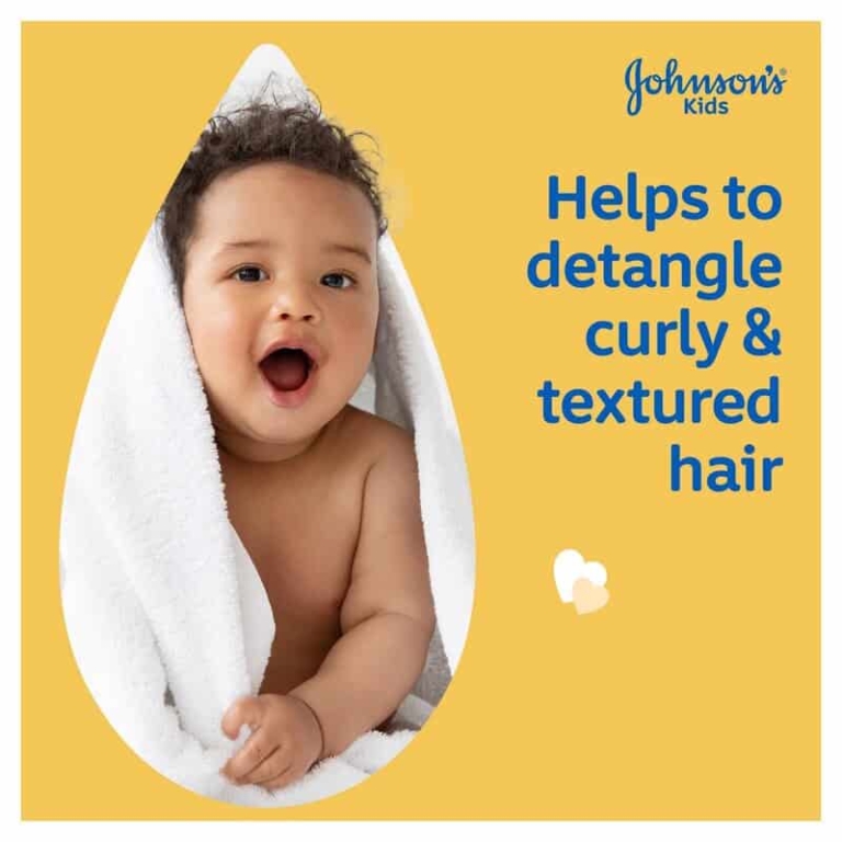 Johnson's Kids Curl Defining Shampoo, 500 ml