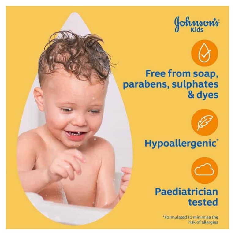 Johnson's Kids Curl Defining Shampoo, 500 ml