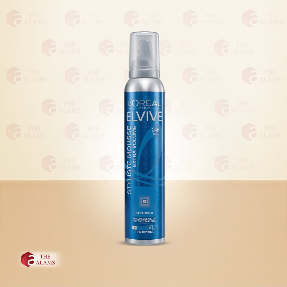 Loreal Styliste Extra Volume Hair Mousse, 200 ml 1 Loreal Styliste Extra Volume Hair Mousse, 200 ml