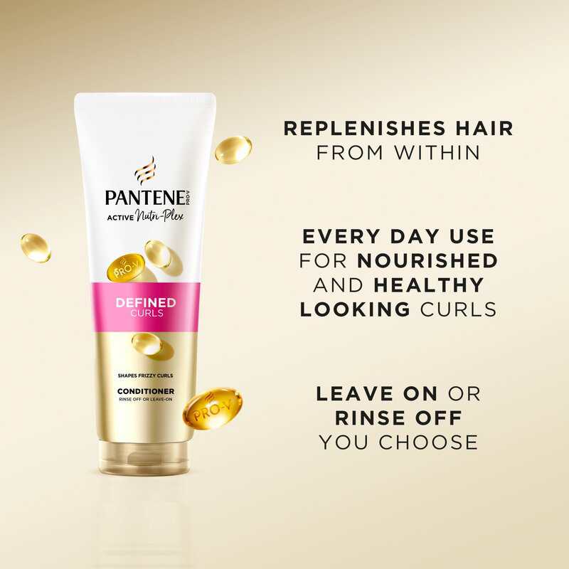 Pantene Defined Curls Conditioner, 350 ml 4 Pantene Defined Curls Conditioner, 350 ml - Image 4