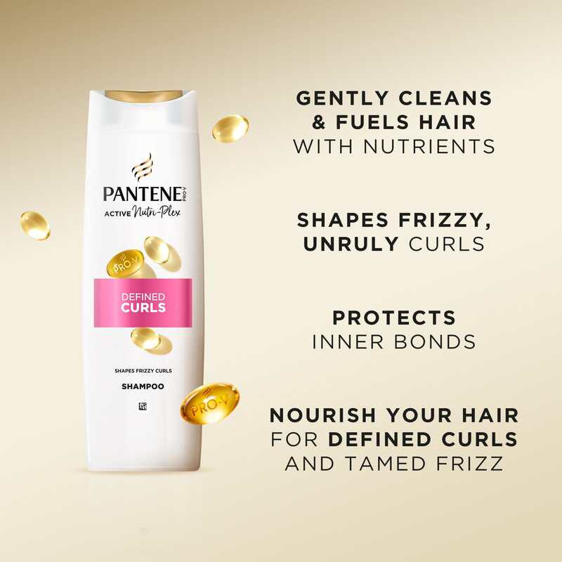 Pantene Defined Curls Shampoo, 500 ml 4 Pantene Defined Curls Shampoo, 500 ml - Image 4