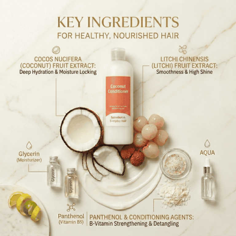 Sainsbury's Coconut Co Wash Conditioner, 500 ml