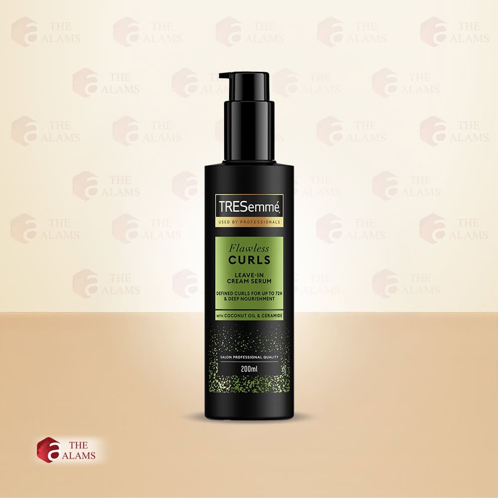 Tresemme Flawless Curls Leave In Cream Hair Serum, 200 ml 1 Tresemme Flawless Curls Leave In Cream Hair Serum, 200 ml