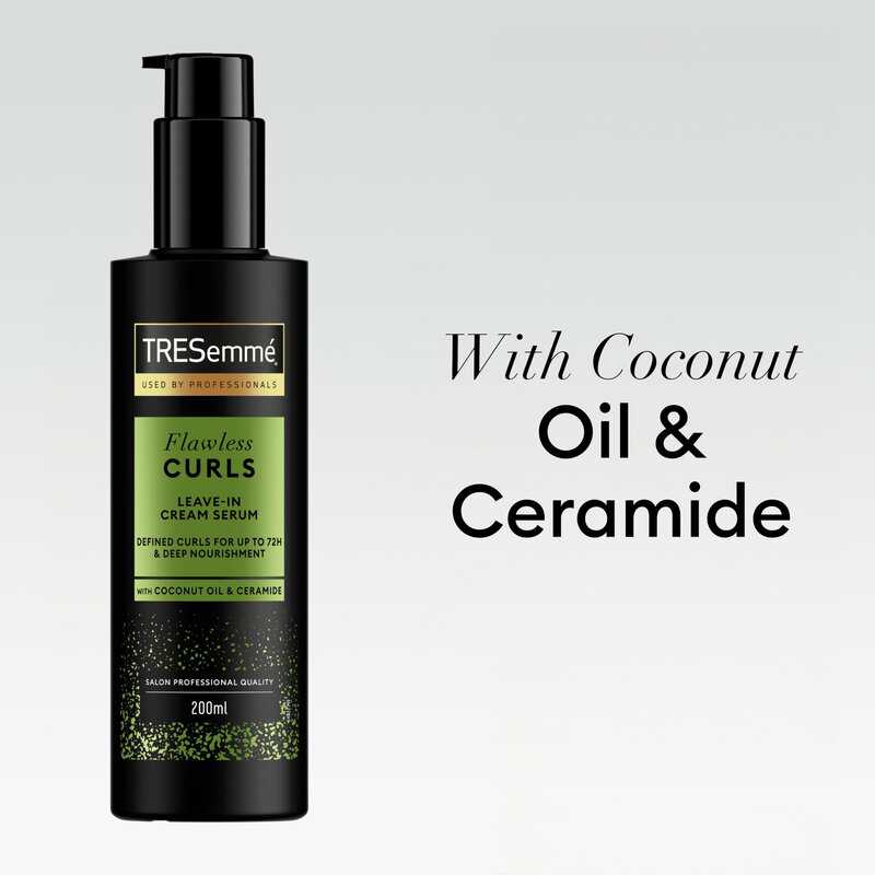 Tresemme Flawless Curls Leave In Cream Hair Serum, 200 ml 3 Tresemme Flawless Curls Leave In Cream Hair Serum, 200 ml - Image 3