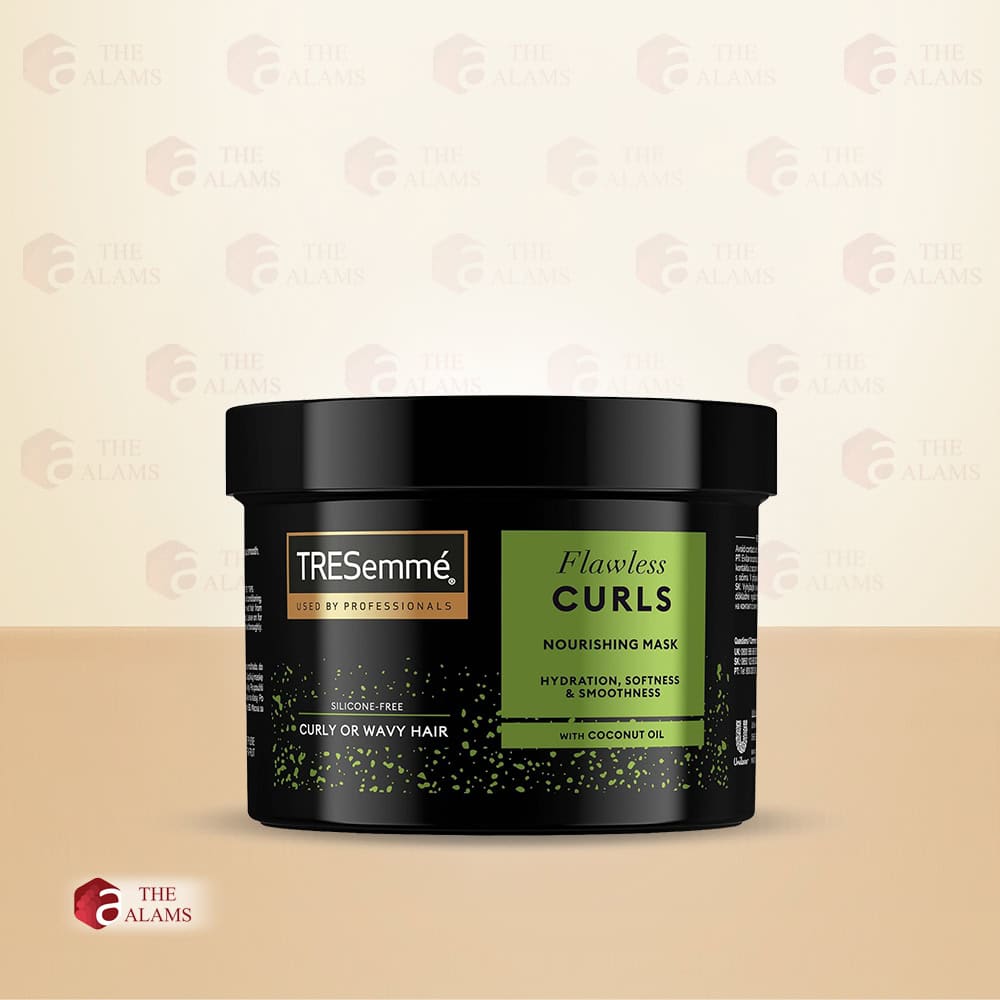 Tresemme Flawless Curls Nourishing Hair Mask, 440 ml 1 Tresemme Flawless Curls Nourishing Hair Mask, 440 ml