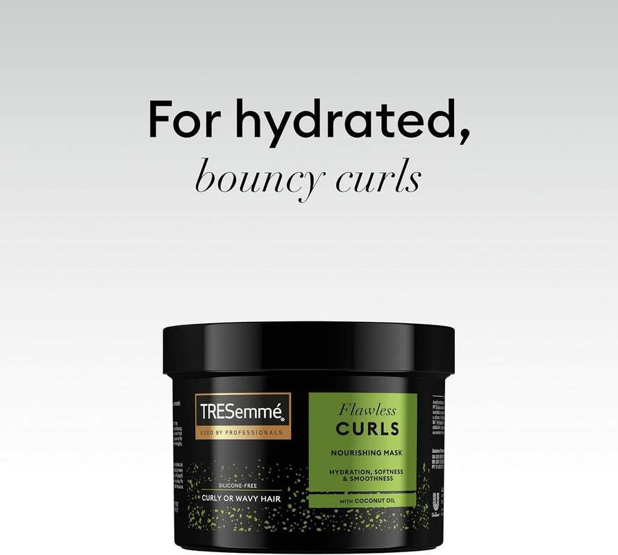 Tresemme Flawless Curls Nourishing Hair Mask, 440 ml 3 Tresemme Flawless Curls Nourishing Hair Mask, 440 ml - Image 3